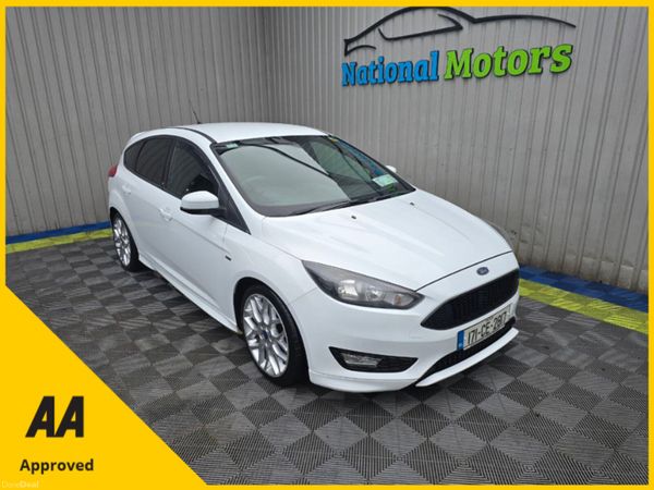 Ford Focus Hatchback, Diesel, 2017, White