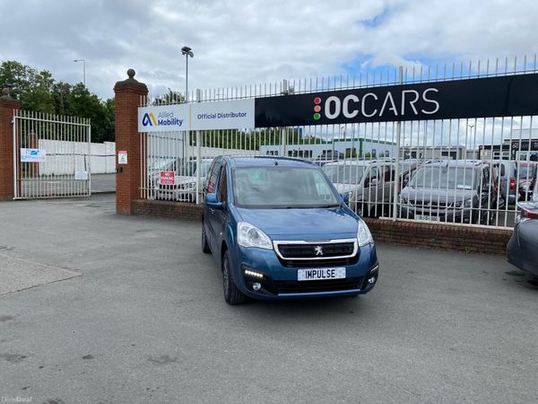 Peugeot Partner MPV, Diesel, 2018, Blue
