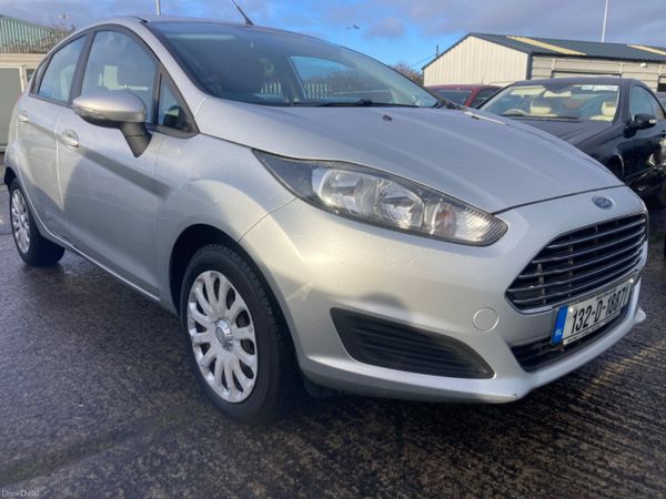 Ford Fiesta Hatchback, Diesel, 2013, Grey
