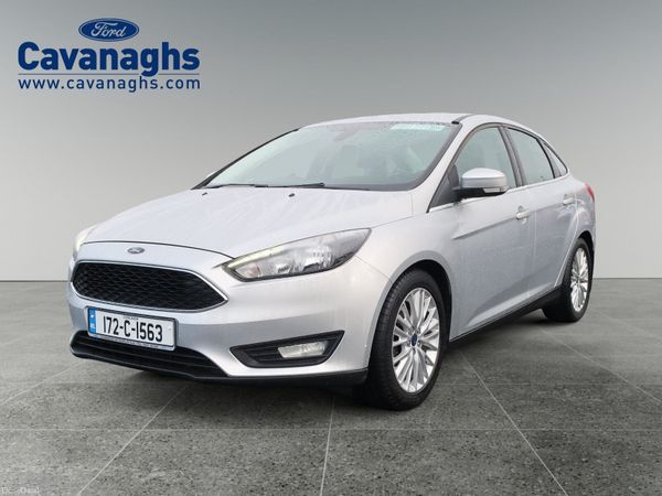 Ford Focus Saloon, Diesel, 2017, Grey