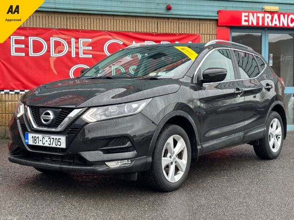 Nissan Qashqai MPV, Diesel, 2018, Black