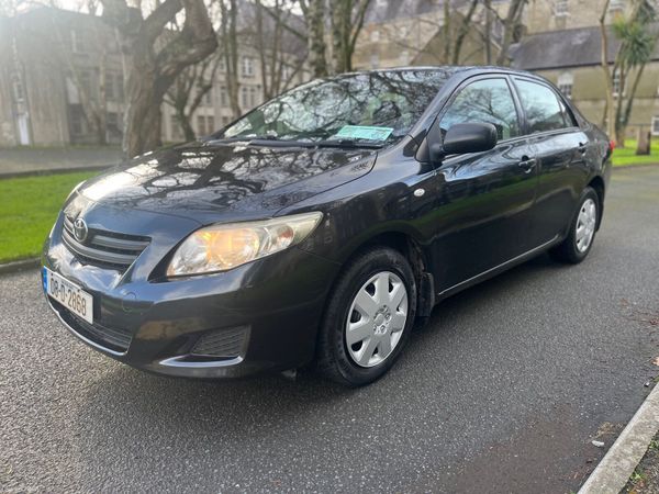 Toyota Corolla Saloon, Petrol, 2008, Black
