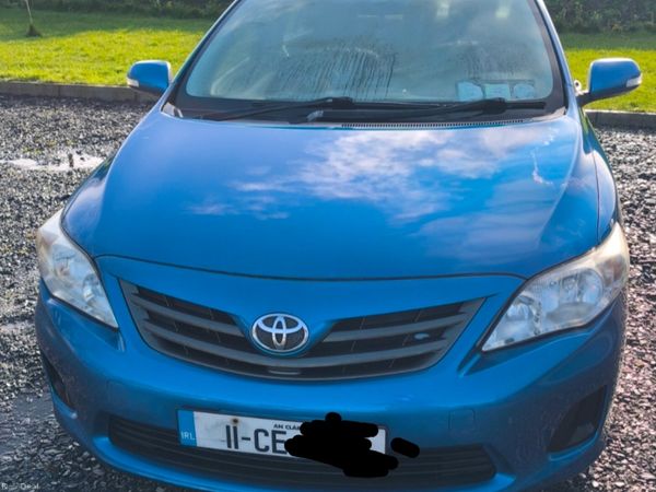 Toyota Corolla Saloon, Diesel, 2011, Blue