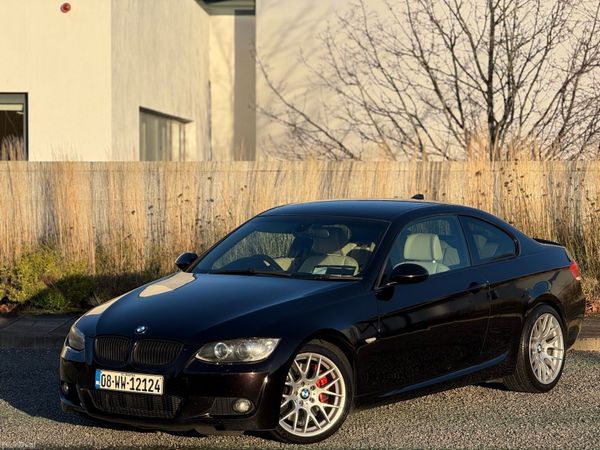 BMW 3-Series Coupe, Petrol, 2008, Black