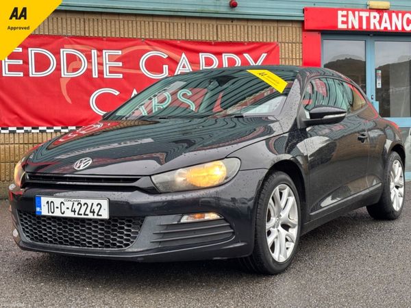 Volkswagen Scirocco Hatchback, Petrol, 2010, Black