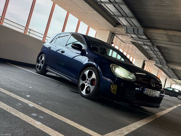 Volkswagen Golf Hatchback, Petrol, 2010, Blue