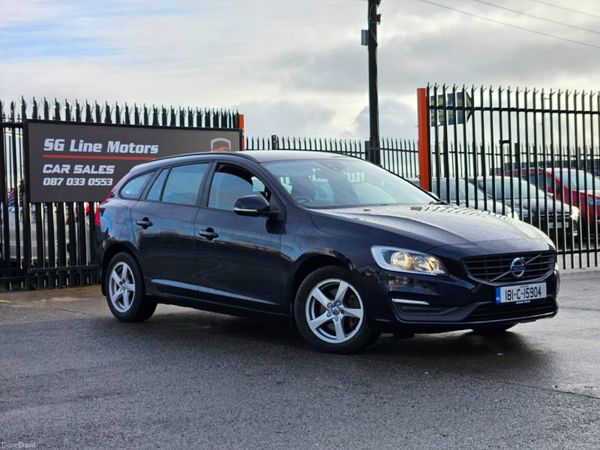 Volvo V60 Estate, Diesel, 2018, Blue