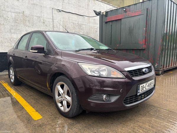 Ford Focus Saloon, Petrol, 2008, Purple