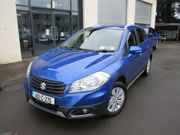 Suzuki SX4 S-Cross Hatchback, Petrol, 2014, Grey