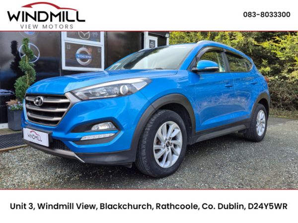 Hyundai Tucson SUV, Diesel, 2015, Blue