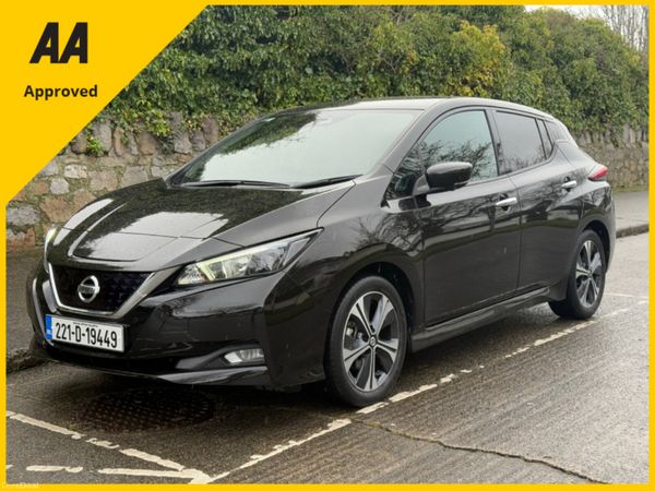 Nissan Leaf Hatchback, Electric, 2022, Black