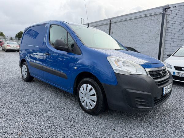 Peugeot Partner MPV, Diesel, 2018, Blue