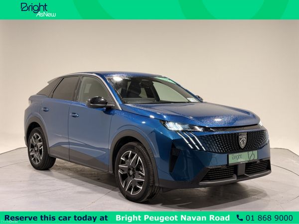 Peugeot 3008 MPV, Petrol Hybrid, 2025, Blue
