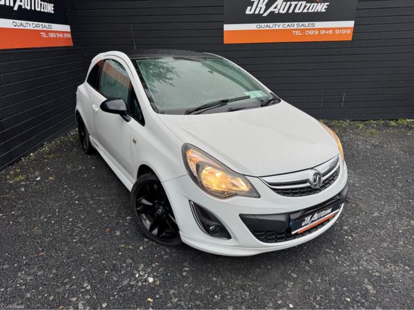 Opel Corsa Hatchback, Petrol, 2014, White