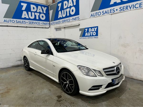 Mercedes-Benz E-Class Coupe, Diesel, 2013, White