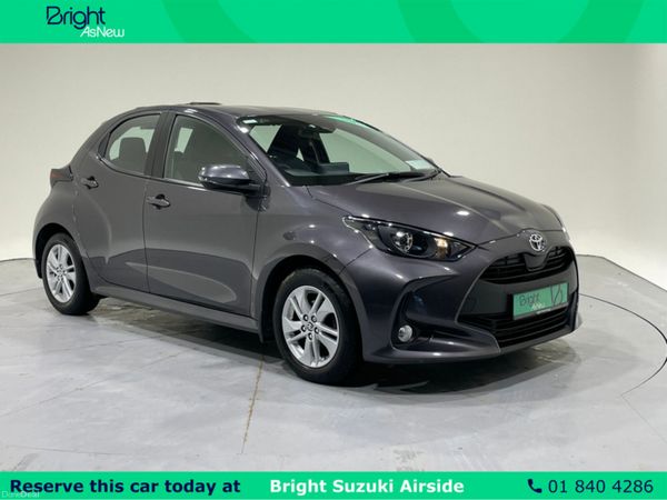 Toyota Yaris Hatchback, Petrol, 2021, Grey