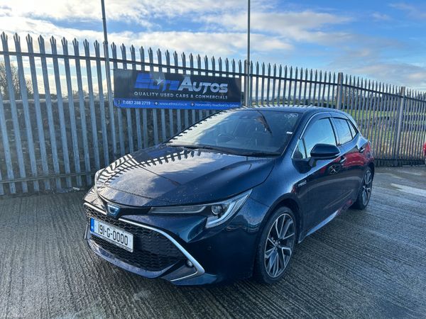 Toyota Corolla Hatchback, Petrol Hybrid, 2019, Black