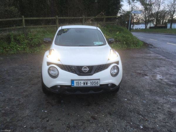 Nissan Juke SUV, Diesel, 2015, White