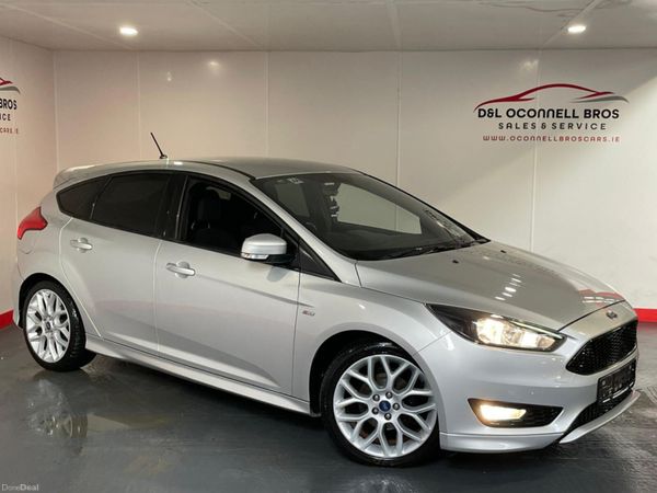 Ford Focus Hatchback, Diesel, 2018, Silver