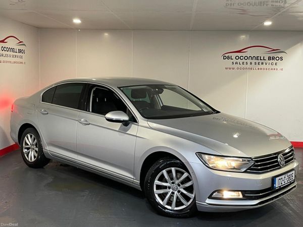 Volkswagen Passat Saloon, Diesel, 2017, Grey