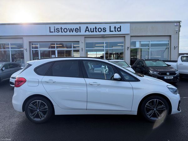 BMW 2-Series MPV, Diesel, 2019, White