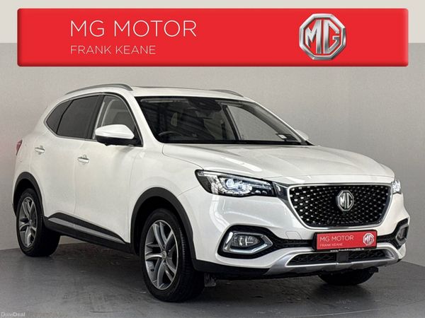 MG HS Estate, Petrol Hybrid, 2023, White