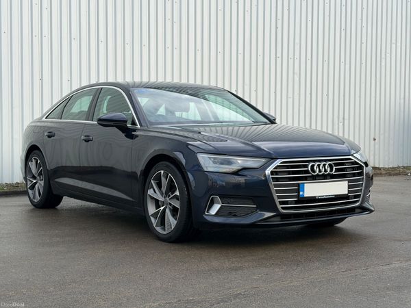 Audi A6 Saloon, Diesel, 2019, Blue