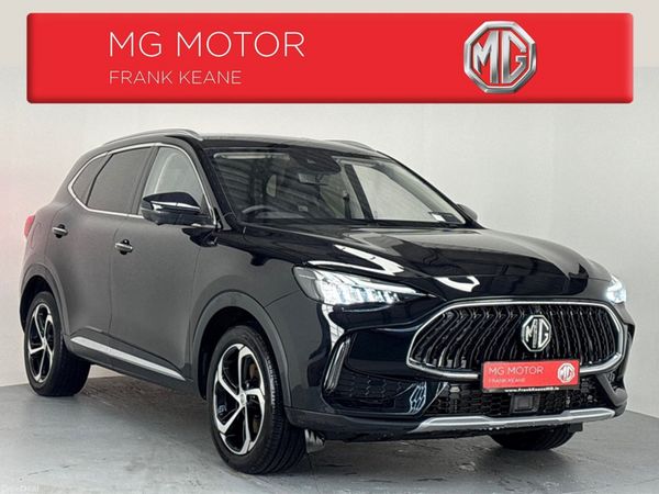 MG HS Estate, Petrol Plug-in Hybrid, 2024, Black