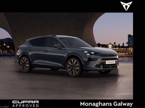 Cupra Formentor SUV, Petrol Plug-in Hybrid, 2026, Blue