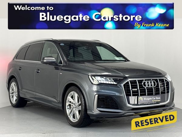 Audi Q7 Estate, Petrol Hybrid, 2021, Grey