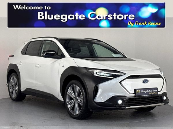 Toyota bZ4X Hatchback, Electric, 2023, White