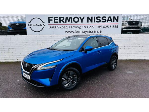 Nissan Qashqai MPV, Petrol, 2024, Blue