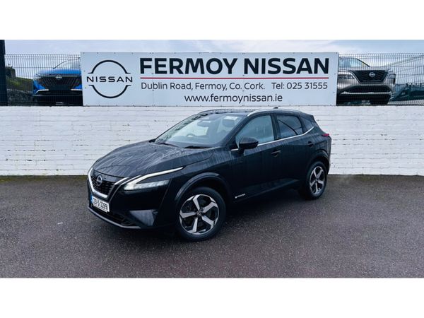 Nissan Qashqai MPV, Petrol, 2023, Black