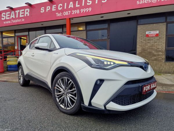 Toyota C-HR Hatchback, Petrol Hybrid, 2022, White