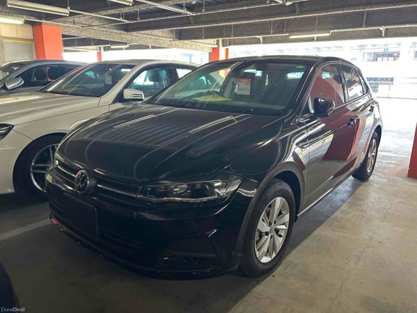 Volkswagen Polo Hatchback, Petrol, 2020, Black