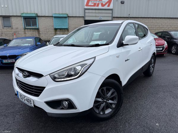 Hyundai ix35 SUV, Diesel, 2015, White