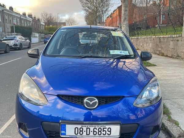 Mazda Mazda2 Hatchback, Petrol, 2008, Blue