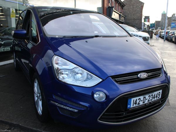 Ford S-Max MPV, Diesel, 2014, Blue