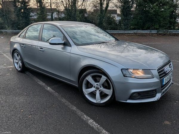 Audi A4 Saloon, Diesel, 2010, Grey