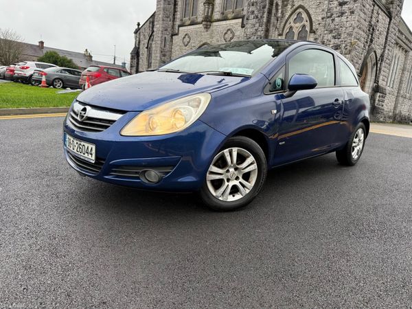 Opel Corsa Hatchback, Petrol, 2008, Blue