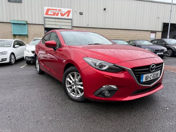 Mazda Mazda3 Saloon, Diesel, 2016, Red