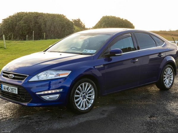 Ford Mondeo Hatchback, Diesel, 2014, Blue