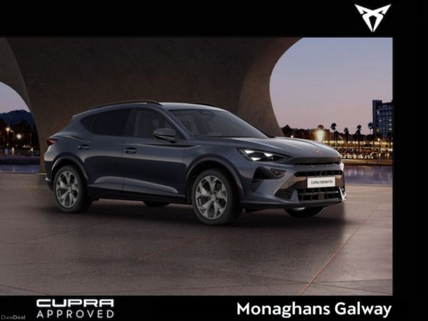 Cupra Formentor SUV, Diesel, 2026, Grey