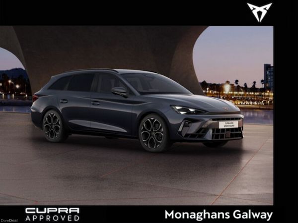 Cupra Leon Estate, Diesel, 2026, Grey