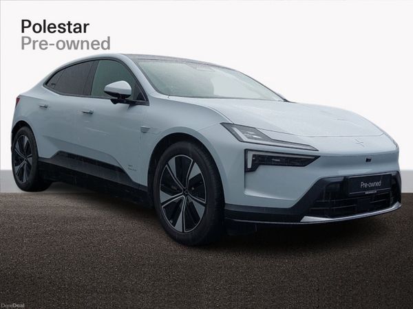 Polestar 4 Hatchback, Electric, 2024, Grey