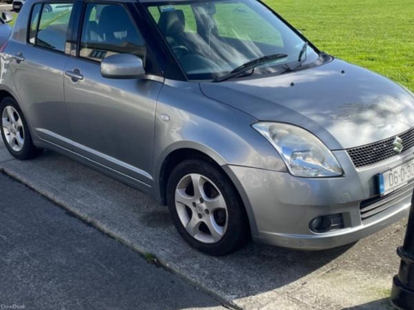 Suzuki Swift Hatchback, Petrol, 2006, Grey