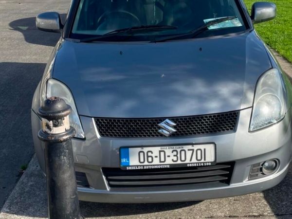 Suzuki Swift Hatchback, Petrol, 2006, Grey