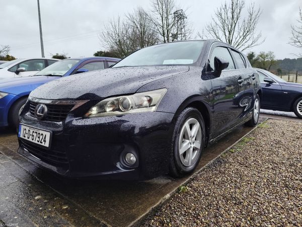 Lexus CT Hatchback, Petrol Hybrid, 2012, Blue