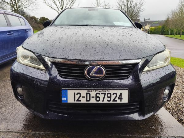 Lexus CT Hatchback, Petrol Hybrid, 2012, Blue