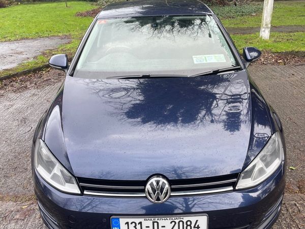 Volkswagen Golf Estate, Diesel, 2013, Blue